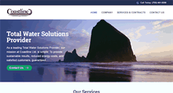 Desktop Screenshot of coastlineltd.com