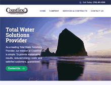 Tablet Screenshot of coastlineltd.com